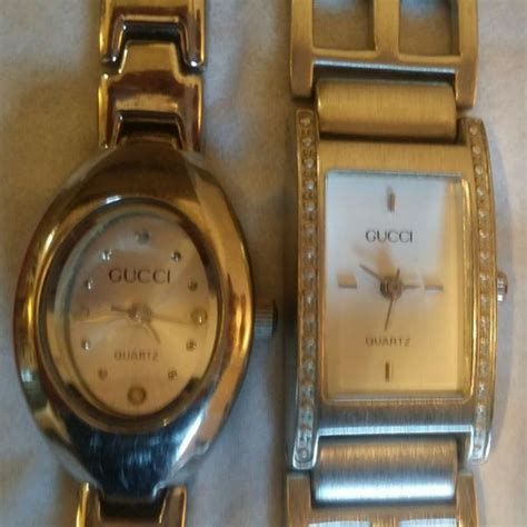 2889l gucci watch|2 Gucci Women's Stainless Steel Women's Quartz Watches..